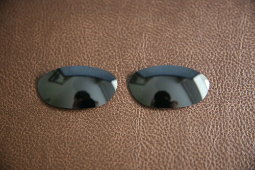 PolarLens POLARIZED Black Replacement Lens for-Oakley Splice sunglasses