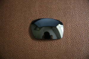 PolarLens POLARIZED Black Replacement Lens for-Oakley Oil Drum sunglasses