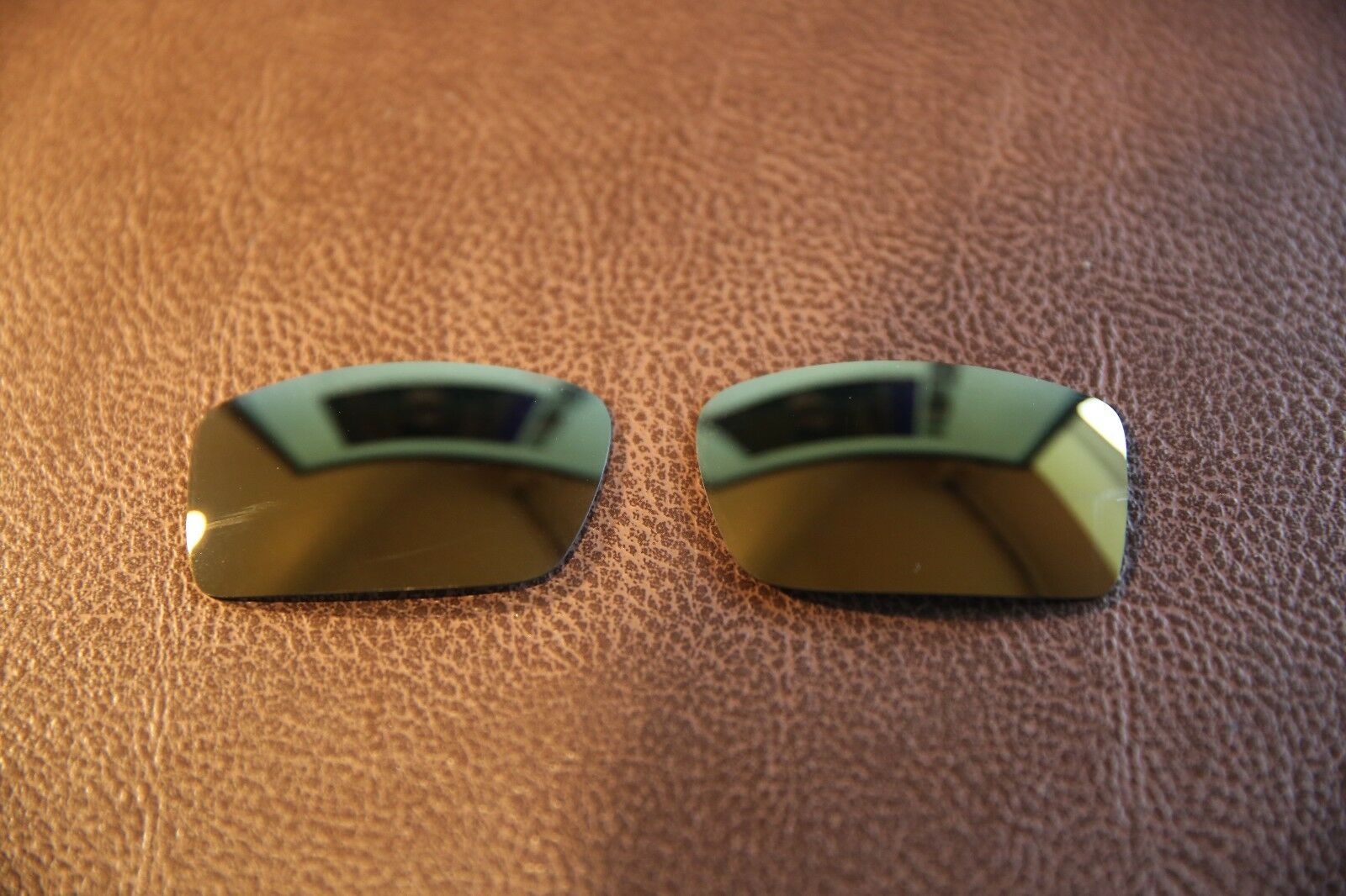 PolarLens POLARIZED 24k Gold Replacement Lens for-Oakley Gascan Sunglasses