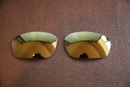 PolarLens POLARIZED 24k Gold Replacement Lens for-Oakley Half Wire 2.0