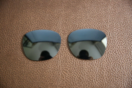 PolarLens POLARIZED Black Replacement Lens for-Oakley Garage Rock sunglasses