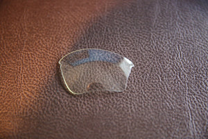 PolarLens Clear / Transparent Replacement Lens for-Oakley Half Jacket XLJ