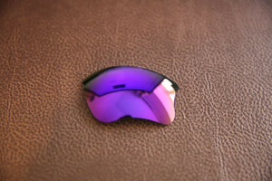 PolarLens POLARIZED Purple Replacement Lens for-Oakley Flak Jacket XLJ