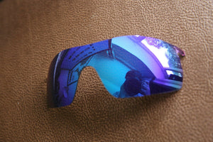 PolarLens POLARIZED Ice Blue Replacement Lens for-Oakley RadarLock XL sunglasses