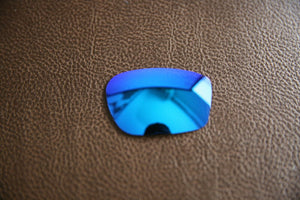 PolarLens POLARIZED Ice Blue Replacement Lenses for-Oakley Chainlink Sunglasses