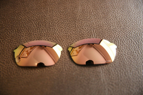 PolarLens POLARIZED Copper Replacement Lens for-Oakley Flak Jacket sunglasses
