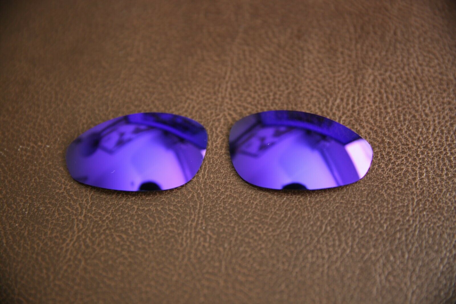 PolarLens POLARIZED Purple Replacement Lens for-Oakley Straight Jacket 1999