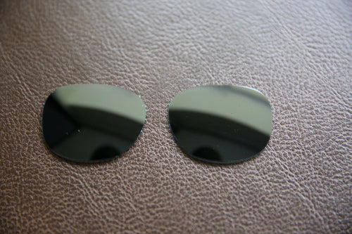 PolarLens POLARIZED Black Replacement Lens for-Ray Ban Wayfarer 2132 55mm