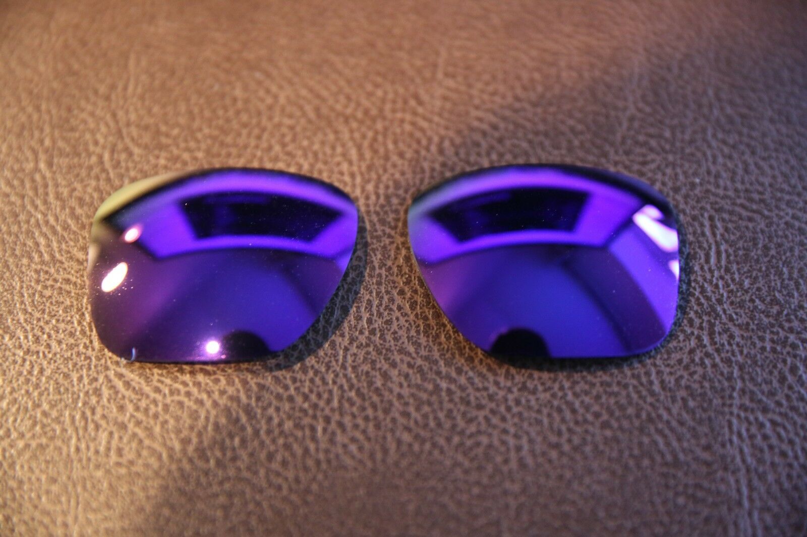 PolarLens Polarized Purple Replacement Lens for-Oakley Sliver XL Sunglasses