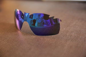 PolarLens POLARIZED Ice Blue Replacement Lens for-Oakley RadarLock XL sunglasses