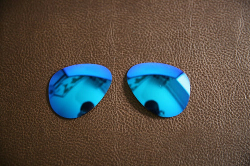 PolarLens POLARIZED Ice Blue Replacement Lens for-Ray Ban Aviator 3025 58mm