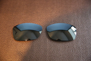PolarLens POLARIZED Black Replacement Lens for-Oakley Hijinx Sunglasses