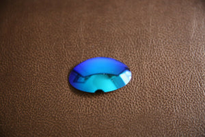 PolarLens POLARIZED Ice Blue Replacement Lens for-Oakley Eye Jacket sunglasses