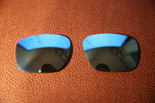 PolarLens POLARIZED Ice Blue Replacement Lens for-Oakley Sliver Sunglasses
