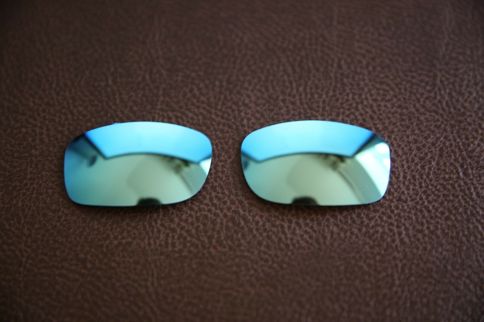 PolarLens POLARIZED Ice Blue Replacement Lens for-Oakley Fives Squared