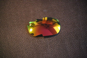 PolarLens Red Fire Iridium Replacement Lens for-Oakley Jawbone / Racing Jacket