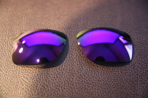 PolarLens Polarized Purple Replacement Lens for-Oakley Big Taco Sunglasses