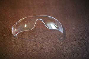 PolarLens Clear / Transparent Replacement Lens for-Oakley RadarLock sunglasses