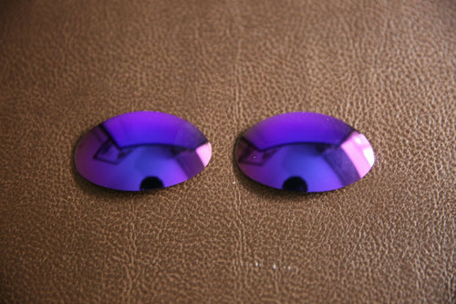 PolarLens POLARIZED Purple Replacement Lens for-Oakley Eye Jacket sunglasses