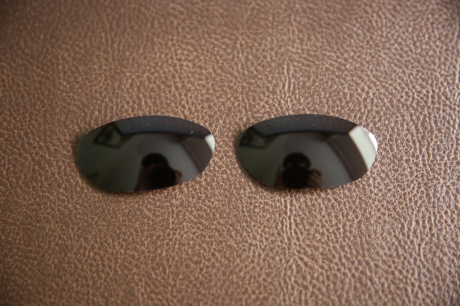 PolarLens POLARIZED Brown Replacement Lens for-Oakley Splice sunglasses