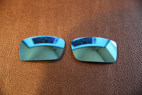 PolarLens POLARIZED Ice Blue Replacement Lens for-Oakley Gascan Sunglasses