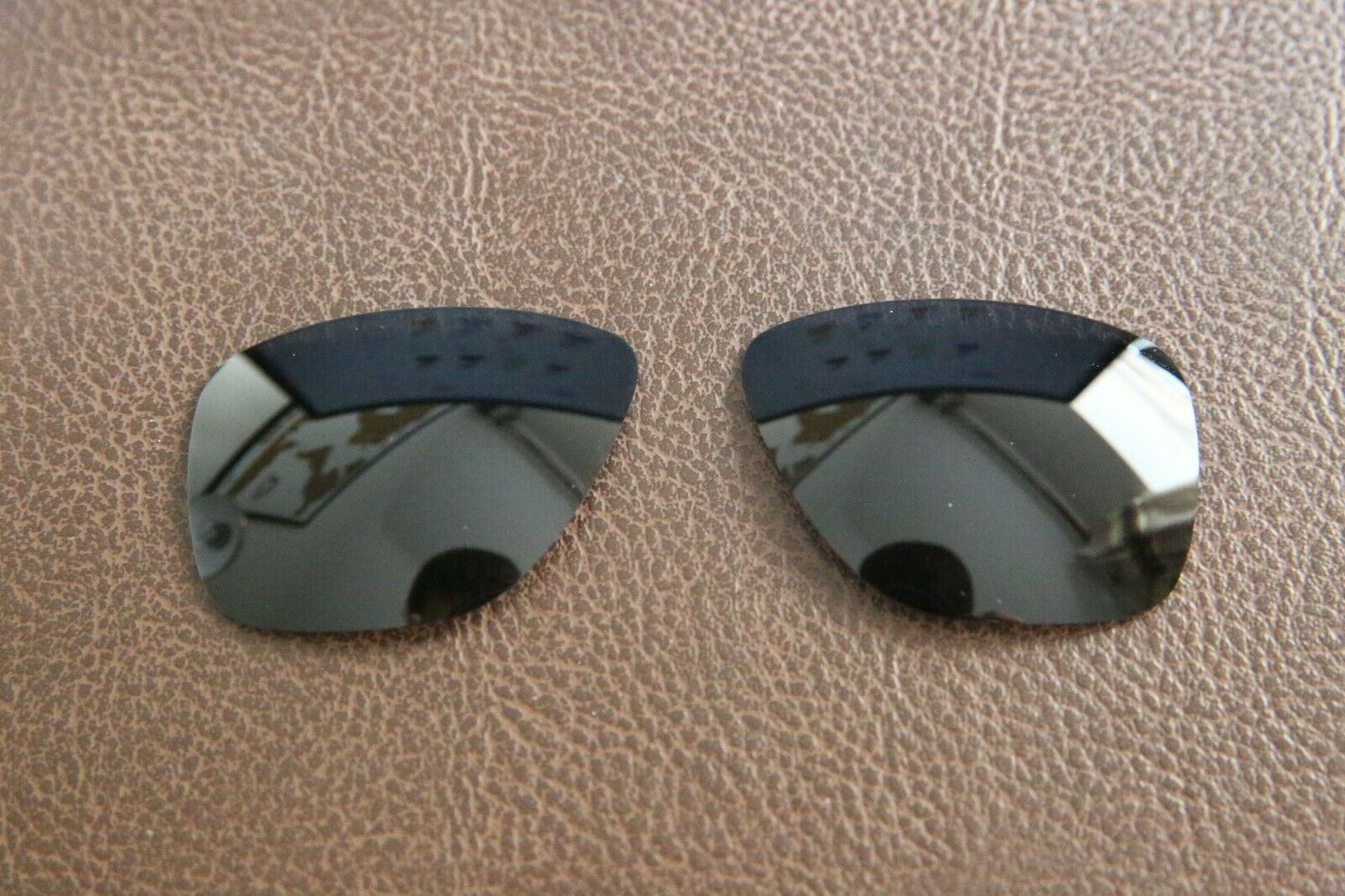 PolarLens POLARIZED Black Replacement Lens for-Oakley Breadbox