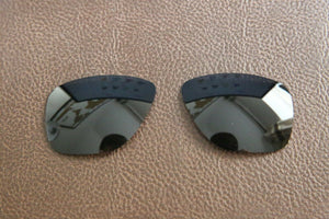 PolarLens POLARIZED Black Replacement Lens for-Oakley Breadbox Sunglasses
