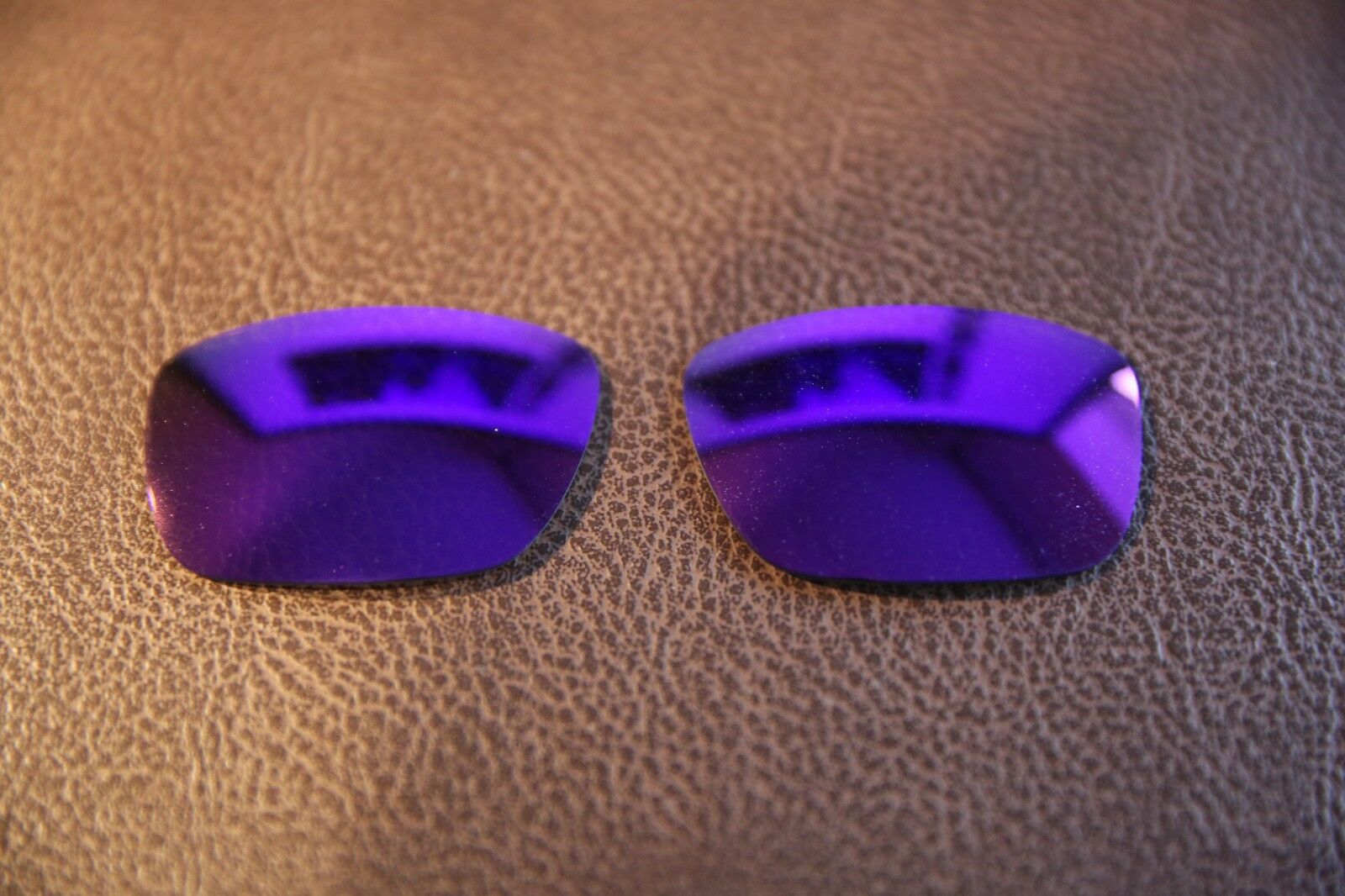 PolarLens POLARIZED Purple Replacement Lens for-Oakley Tinfoil Sunglasses