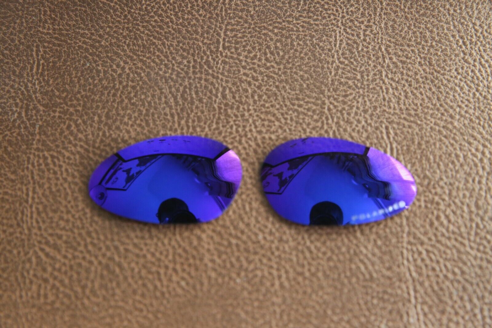 PolarLens POLARIZED Purple Replacement Lens for-Oakley Minute 1.0 Sunglasses