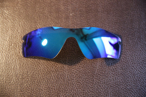 PolarLens POLARIZED Ice Blue Replacement Lens for-Oakley Radar Path