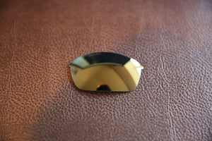 PolarLens POLARIZED 24k Gold Replacement Lens for-Oakley Flak Jacket Sunglasses