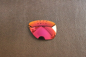 PolarLens POLARIZED Red Blue Replacement Lens for-Oakley Breadbox Sunglasses