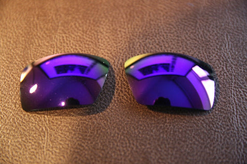 PolarLens POLARIZED Purple Replacement Lens for-Oakley Eyepatch 2 Sunglasses