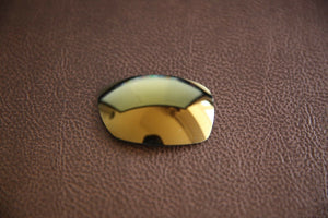 PolarLens POLARIZED 24k Gold Replacement Lens for-Oakley Sideways sunglasses