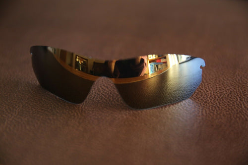 PolarLens POLARIZED 24k Gold Replacement Lens for-Oakley Radar Edge sunglasses