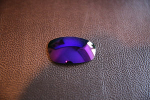 PolarLens POLARIZED Purple Replacement Lens for-Oakley Split Jacket sunglasses