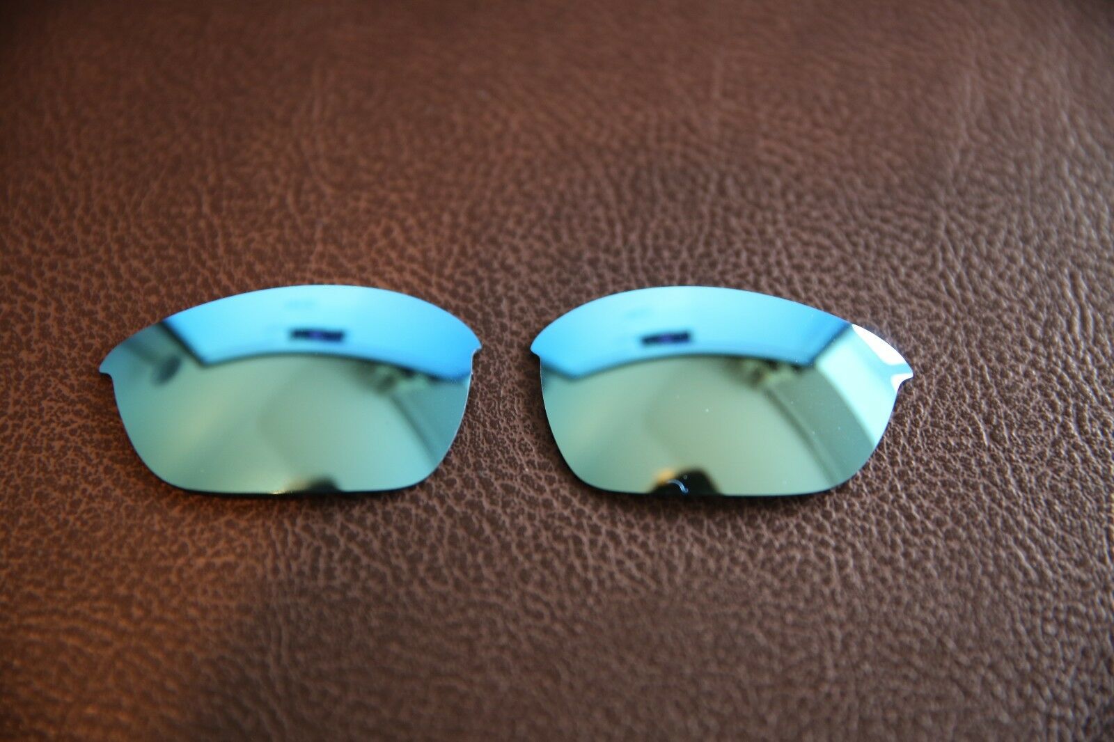 PolarLens POLARIZED Ice Blue Replacement Lens for-Oakley Half Jacket 2.0