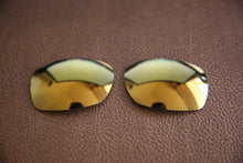 Load image into Gallery viewer, PolarLens POLARIZED 24k Gold Replacement Lens for-Oakley Sideways sunglasses