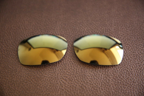 PolarLens POLARIZED 24k Gold Replacement Lens for-Oakley Sideways sunglasses