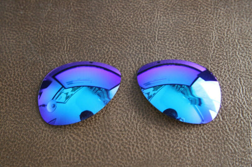 PolarLens POLARIZED Ice Blue Replacement Lens for-Oakley Plaintiff Sunglasses
