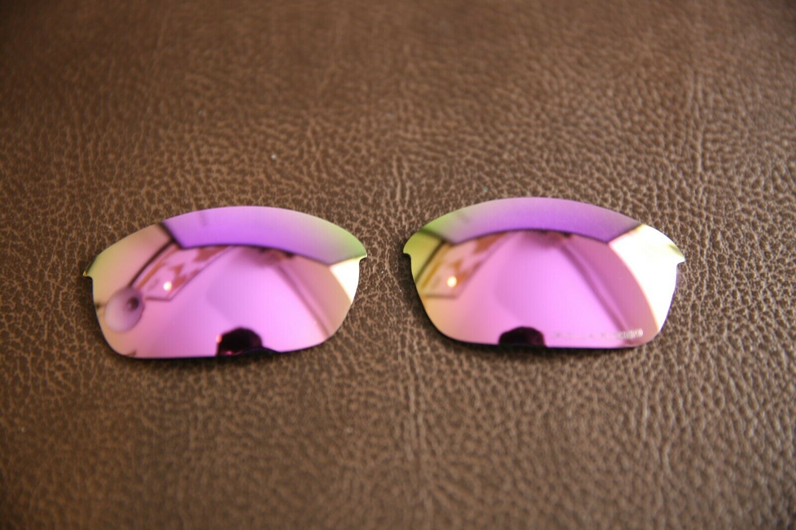 PolarLens POLARIZED Pink Replacement Lens for-Oakley Flak Jacket