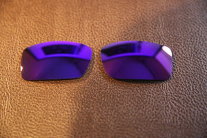 PolarLens POLARIZED Purple Replacement Lens for-Oakley Gascan Sunglasses