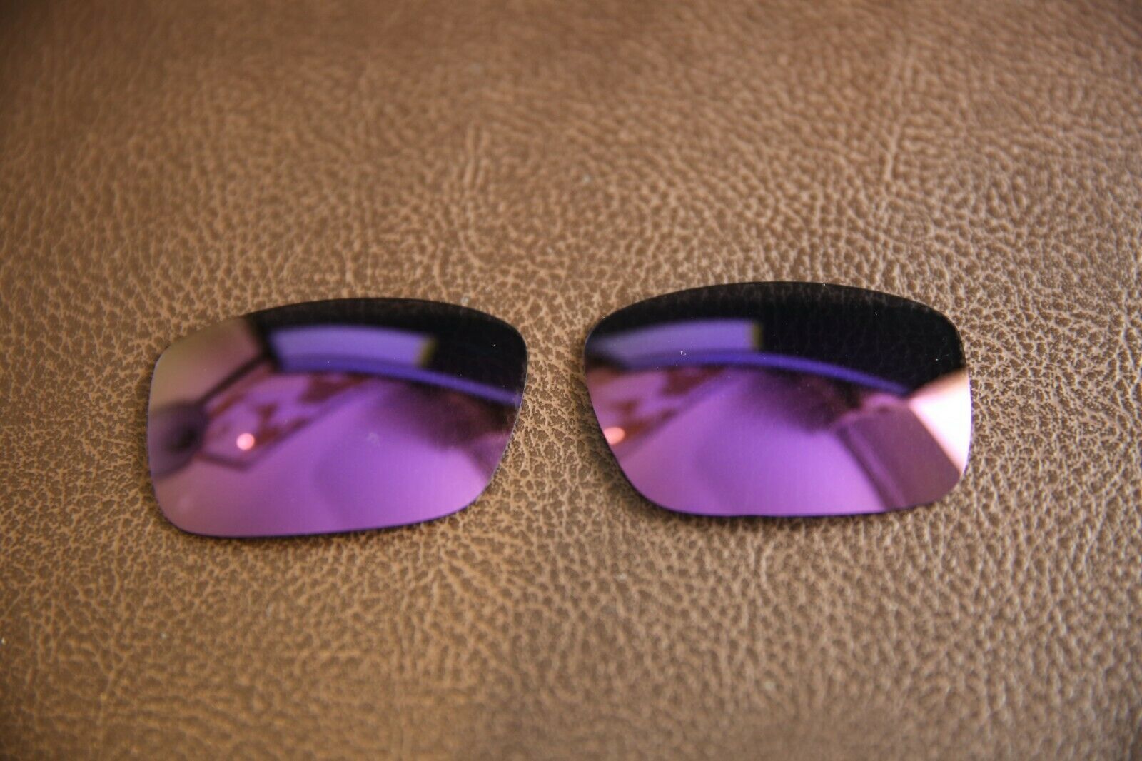 PolarLens POLARIZED Purple Replacement Lens for-Oakley Drop Point sunglasses