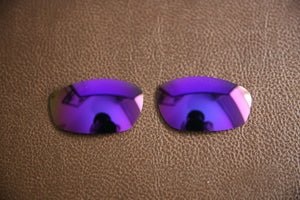PolarLens POLARIZED Purple Replacement Lens for-Oakley Blender sunglasses