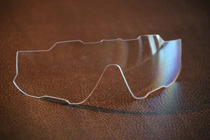 PolarLens Clear / Transparent Replacement Lens for-Oakley Jawbreaker sunglasses