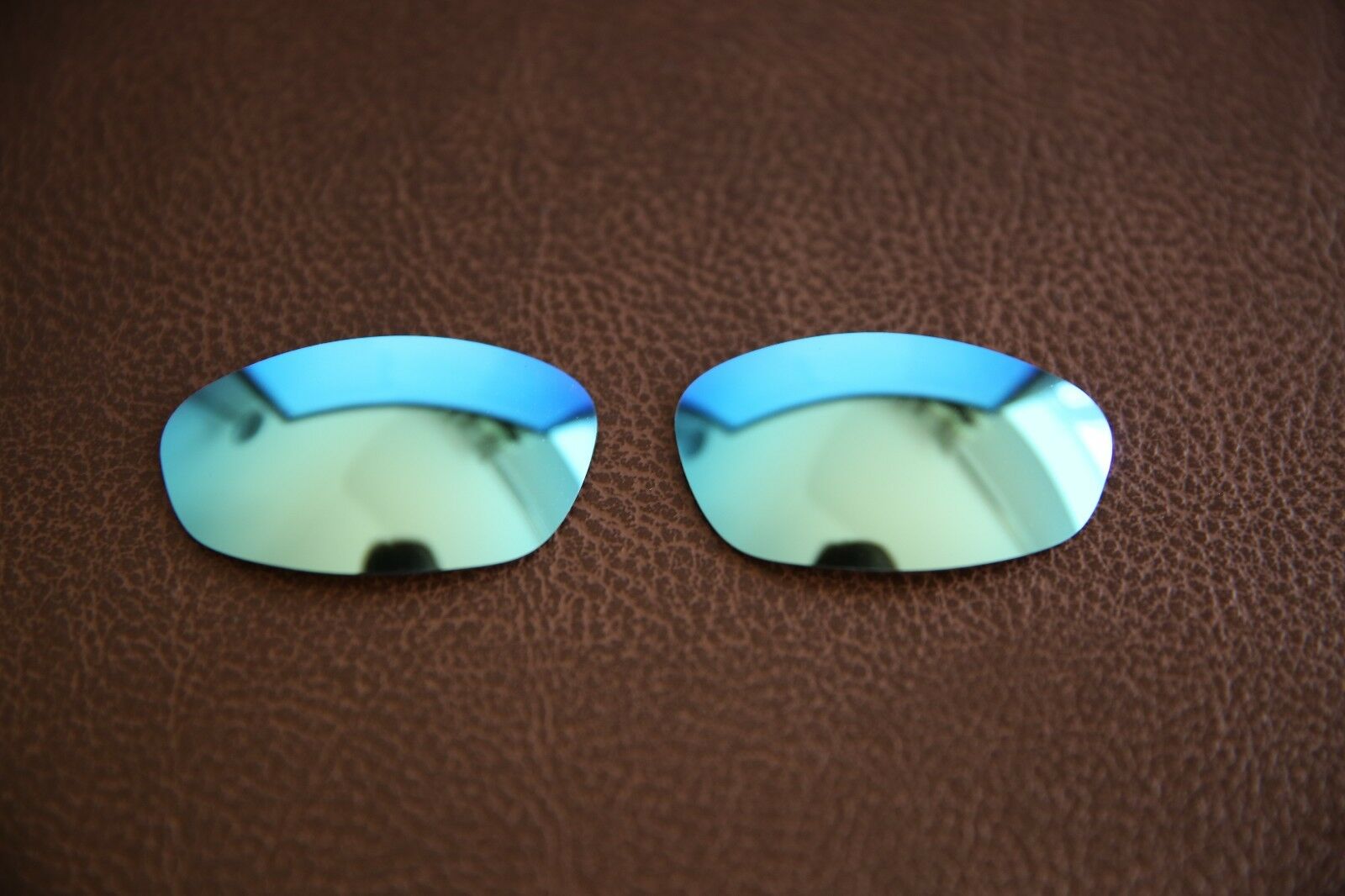 PolarLens POLARIZED Ice Blue Replacement Lens for-Oakley Twenty XX 2012