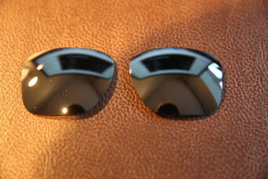 PolarLens POLARIZED Black Replacement Lens for-Oakley Sliver XL Sunglasses