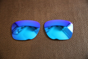 PolarLens POLARIZED Ice Blue Replacement Lens for-Oakley Crossrange sunglasses