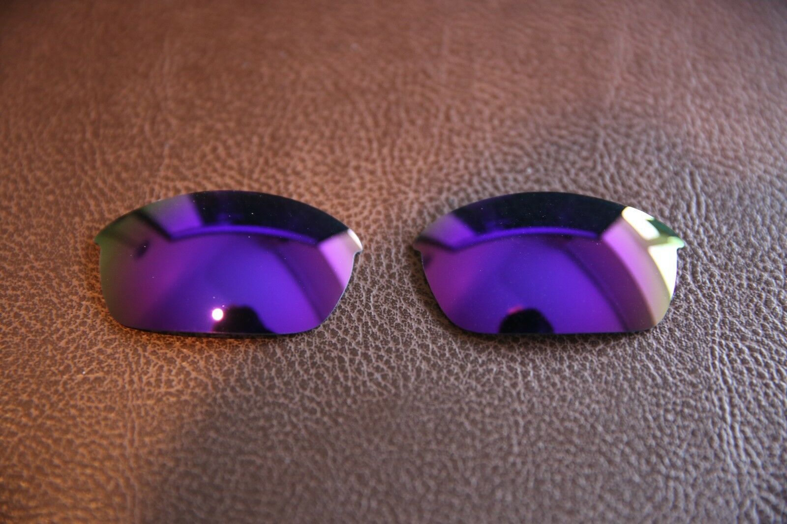 PolarLens POLARIZED Purple Replacement Lens for-Oakley Flak Jacket sunglasses