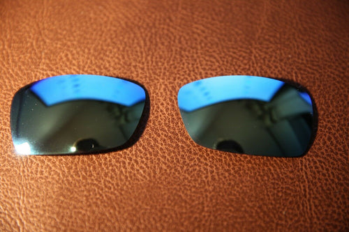 PolarLens POLARIZED Ice Blue Replacement Lens for-Oakley Spike Sunglasses